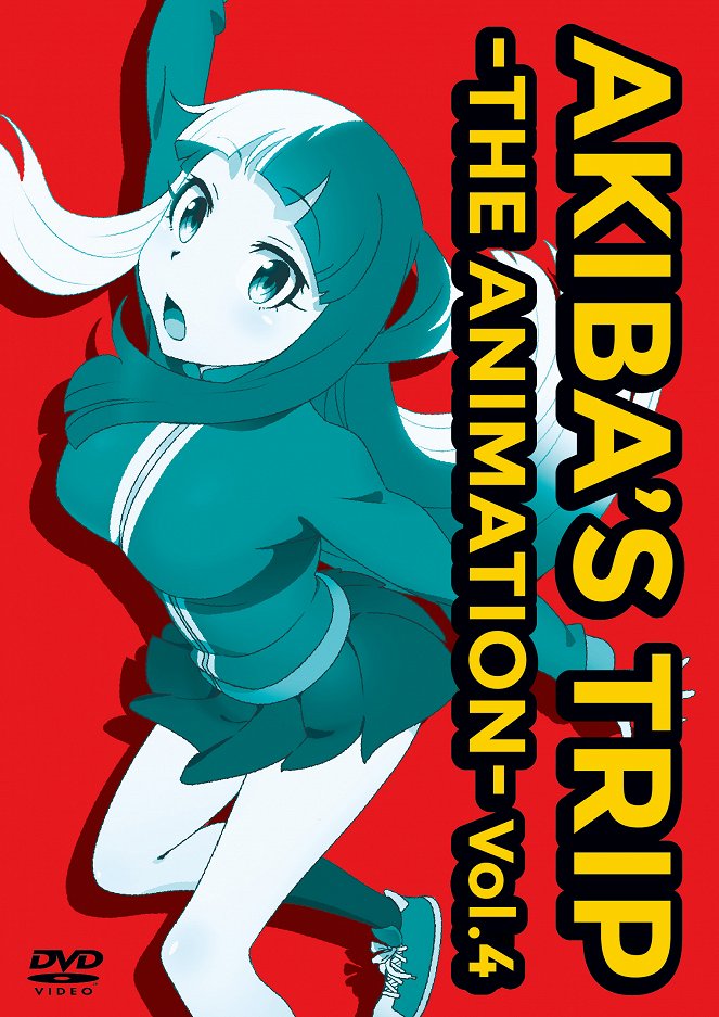 Akiba's Trip The Animation - Plakátok
