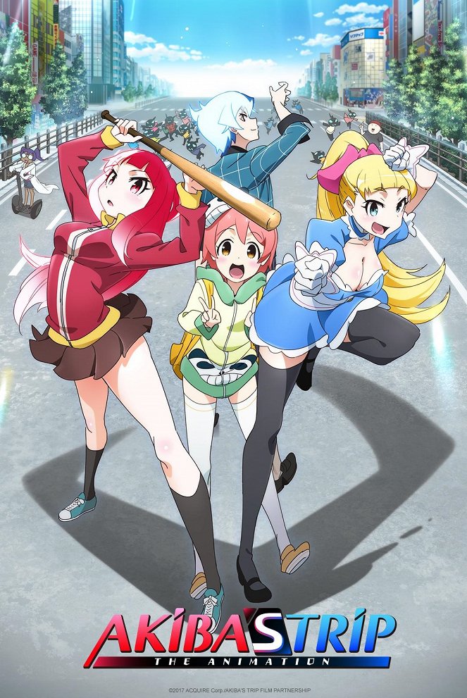 Akiba's Trip The Animation - Posters