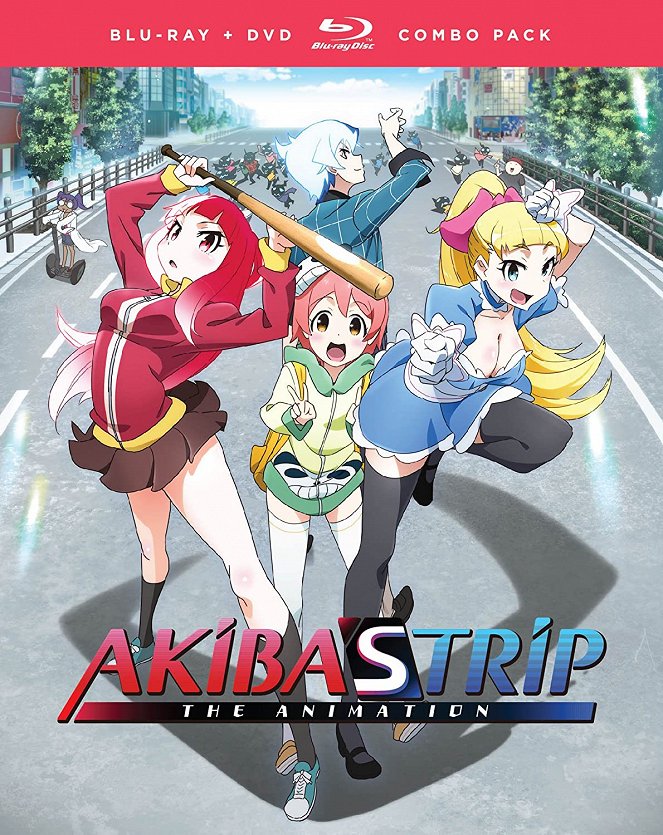 Akiba's Trip The Animation - Posters