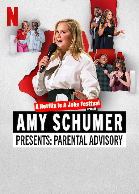 Amy Schumer's Parental Advisory - Cartazes