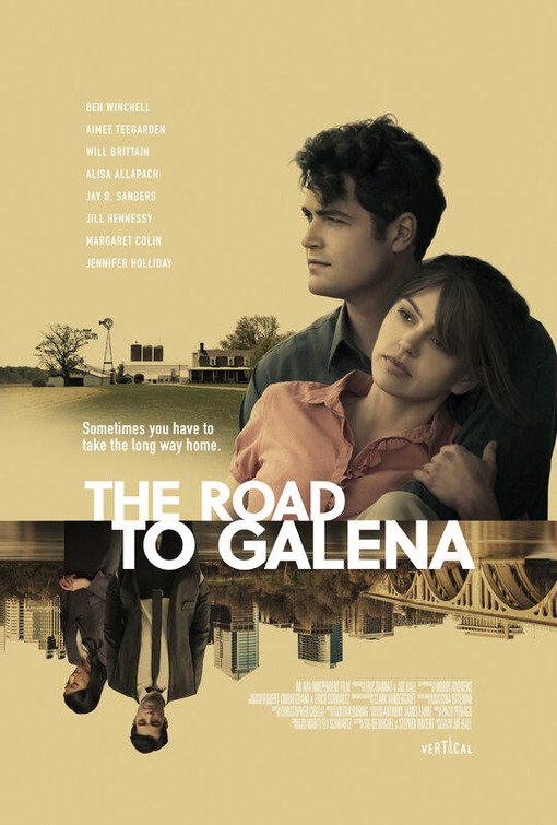 The Road to Galena - Posters