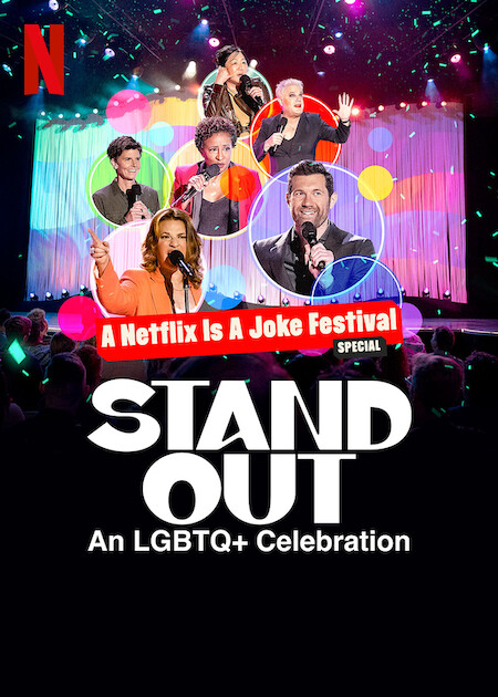 Állj ki magadért: A queer stand-up története - Plakátok