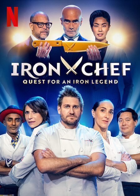 Iron Chef: Kdo bude železnou legendou - Plakáty