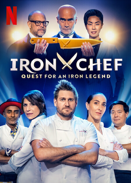 Iron Chef: Kdo bude železnou legendou - Plagáty