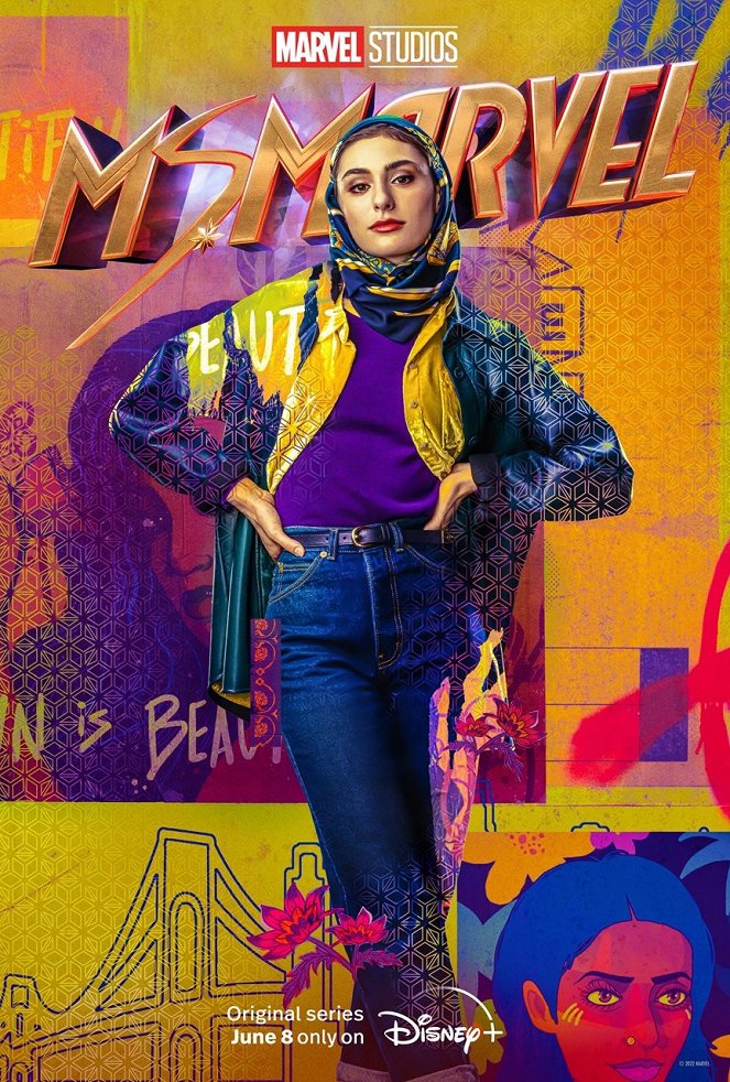Ms. Marvel - Plakaty