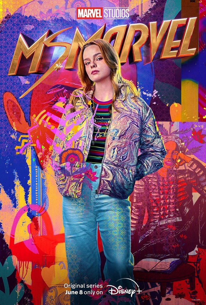 Miss Marvel - Affiches