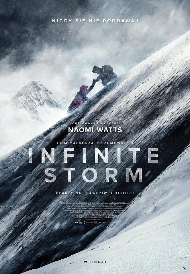 Infinite Storm - Affiches