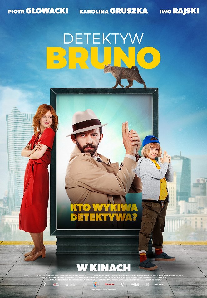 Detektyw Bruno - Affiches