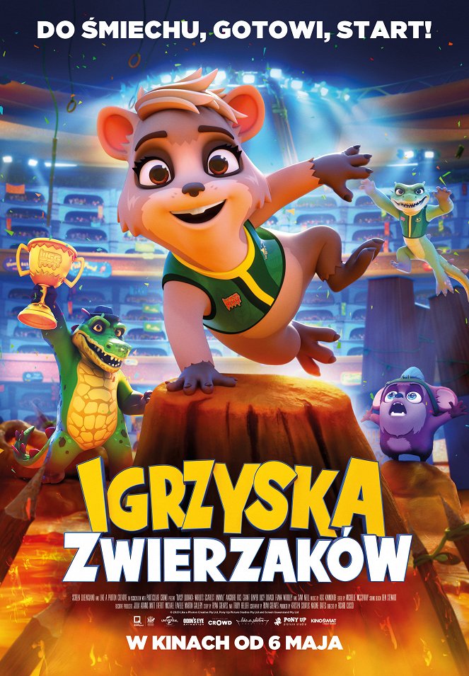 Igrzyska zwierzaków - Plakaty