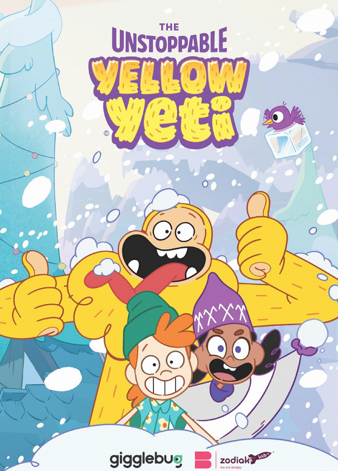 The Unstoppable Yellow Yeti - Carteles