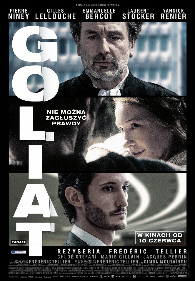 Goliat - Plakaty