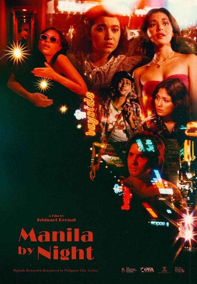 Manila by Night - Posters