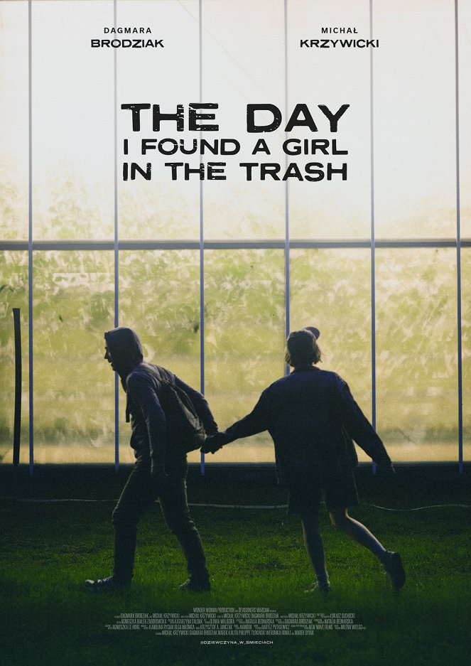 Dzień, w którym znalazłem w śmieciach dziewczynę - Posters