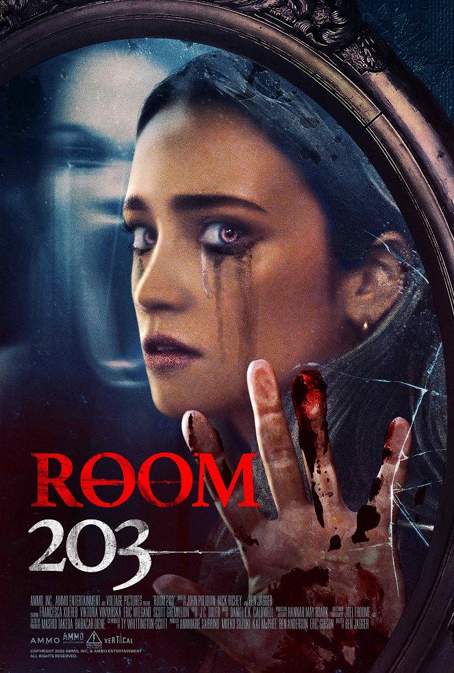 Room 203 - Plakate