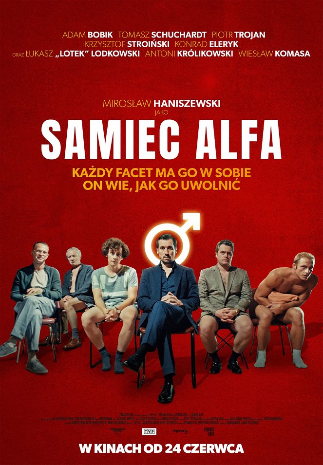 Samiec Alfa - Plakáty