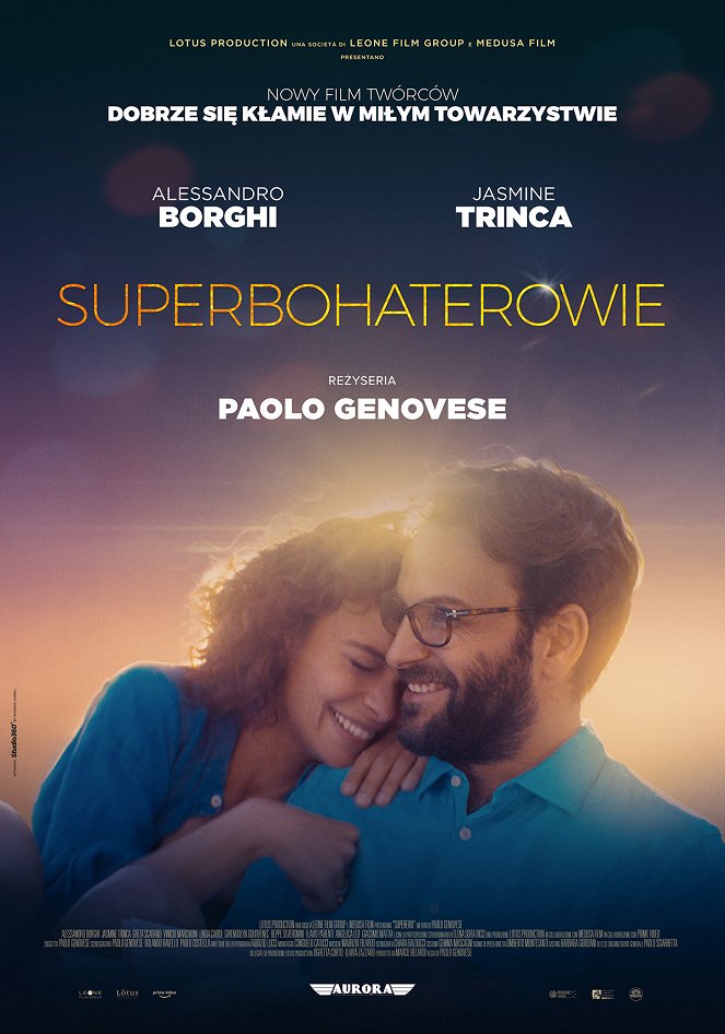 Superbohaterowie - Plakaty