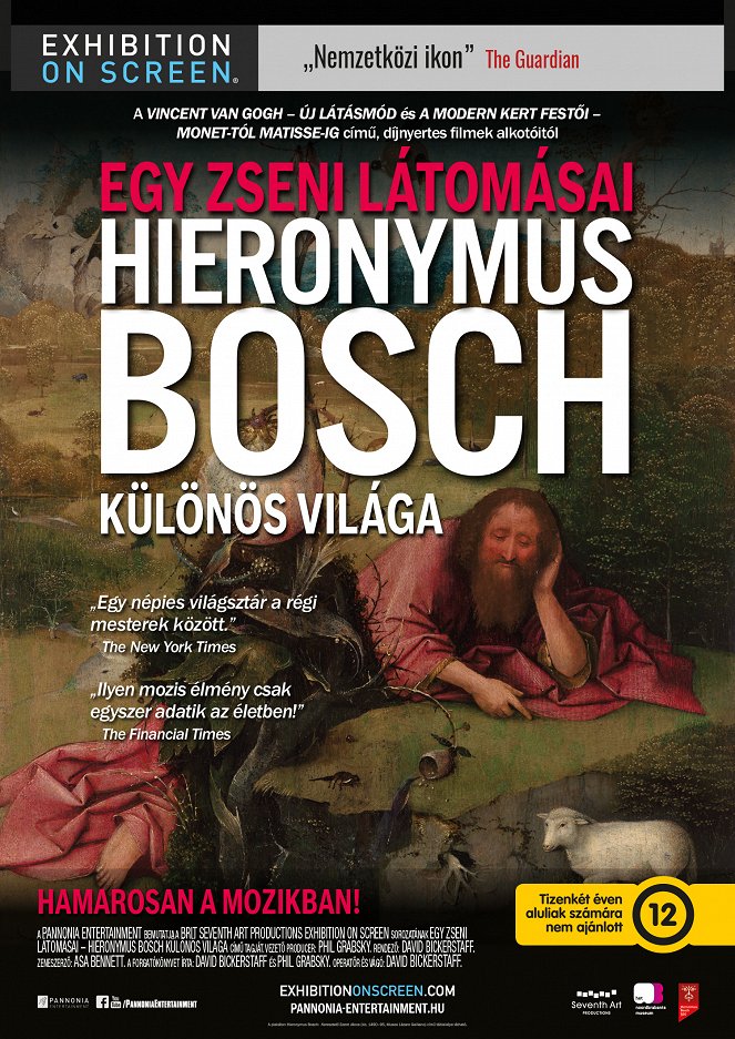 Exhibition: Egy zseni látomásai – Hieronymus Bosch különös világa - Plakátok