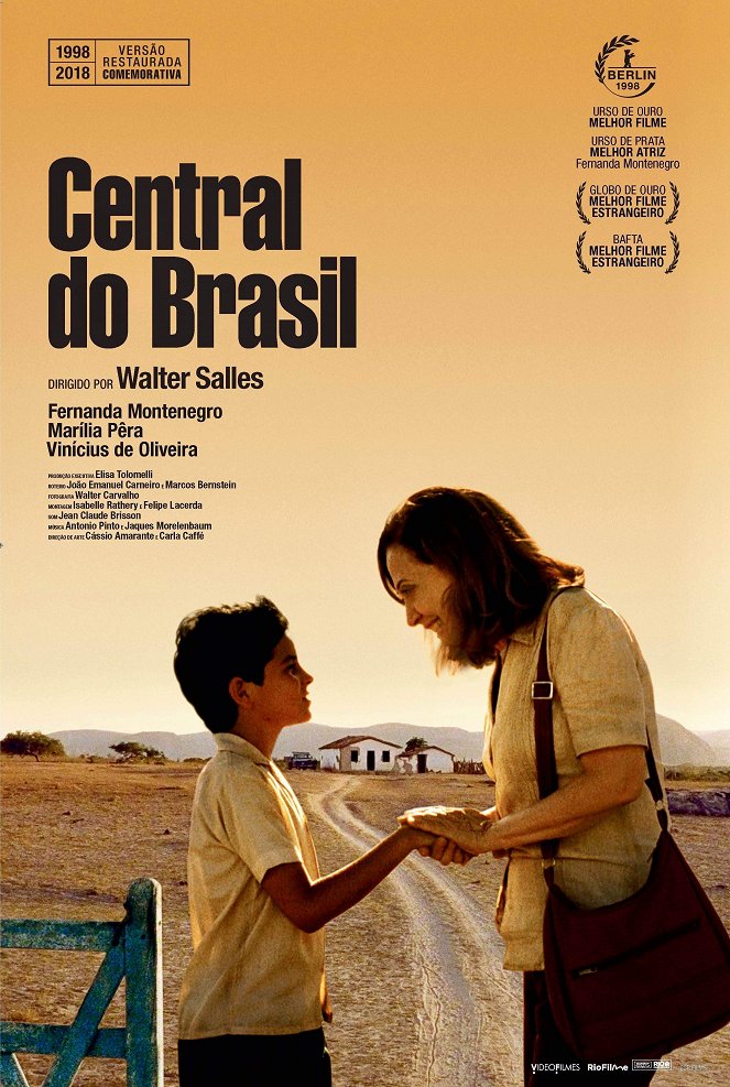 Central do Brasil - Affiches