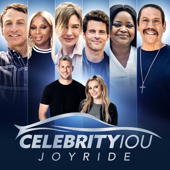 Celebrity IOU: Joyride - Julisteet