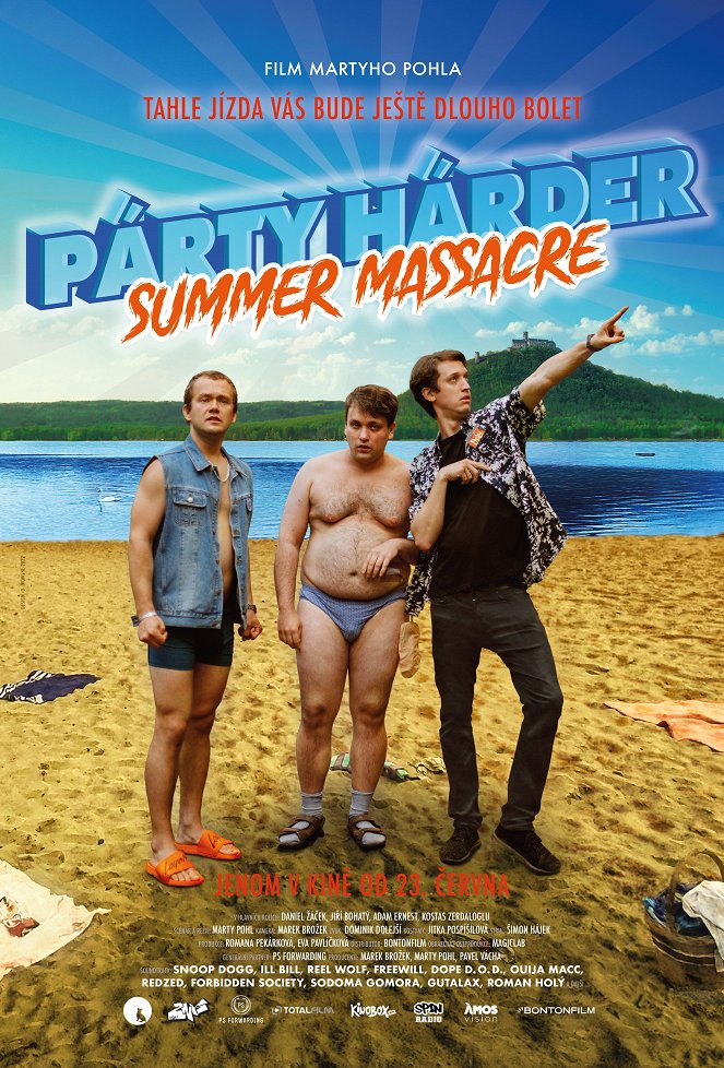 Párty Hárder: Summer Massacre - Plakáty