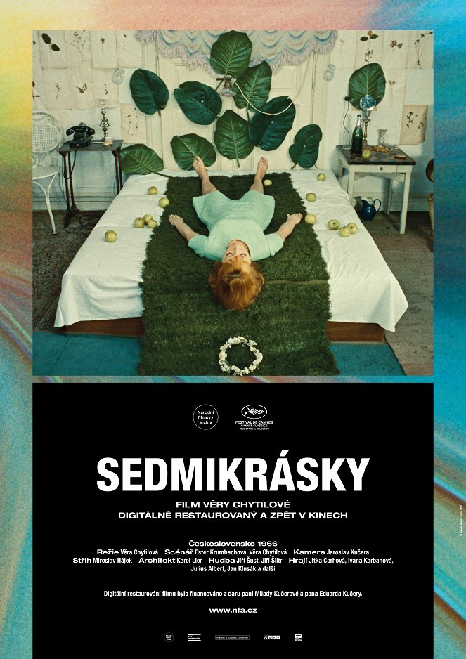 Sedmikrásky - Plakáty