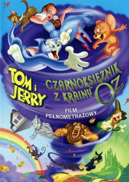 Tom i Jerry: Czarnoksiężnik z krainy Oz - Plakaty