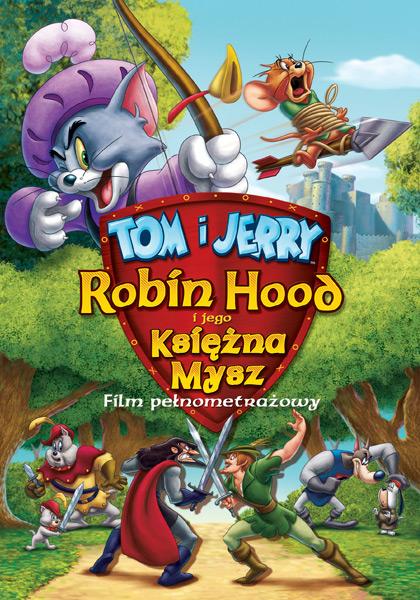 Tom i Jerry: Robin Hood i jego Księżna Mysz - Plakaty