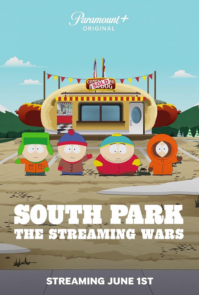South Park: The Streaming Wars - Carteles