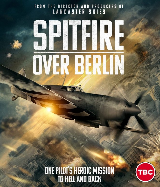 Spitfire Over Berlin - Posters