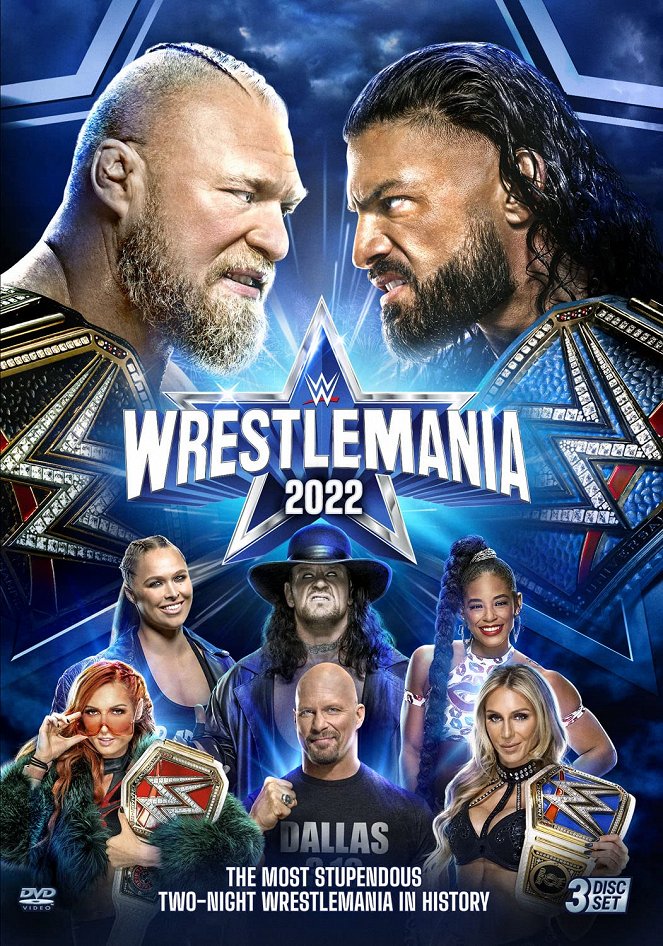 WrestleMania 38 - Plakaty