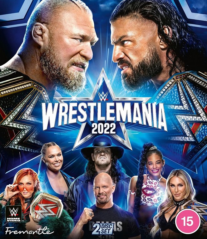 WrestleMania 38 - Posters