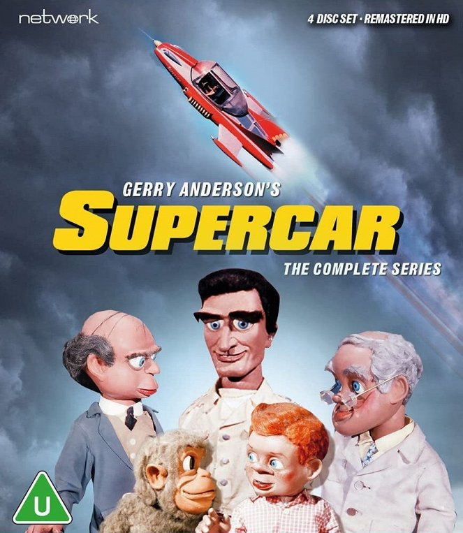 Supercar - Plagáty