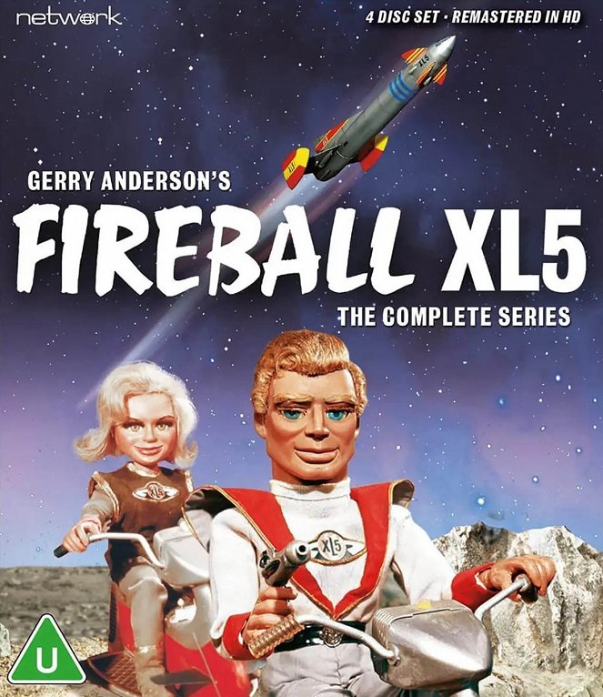 Fireball XL5 - Affiches