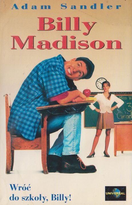 Billy Madison - Plakaty