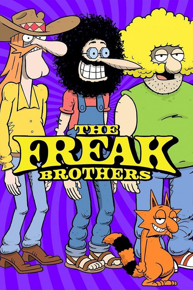 The Freak Brothers - Season 1 - Affiches