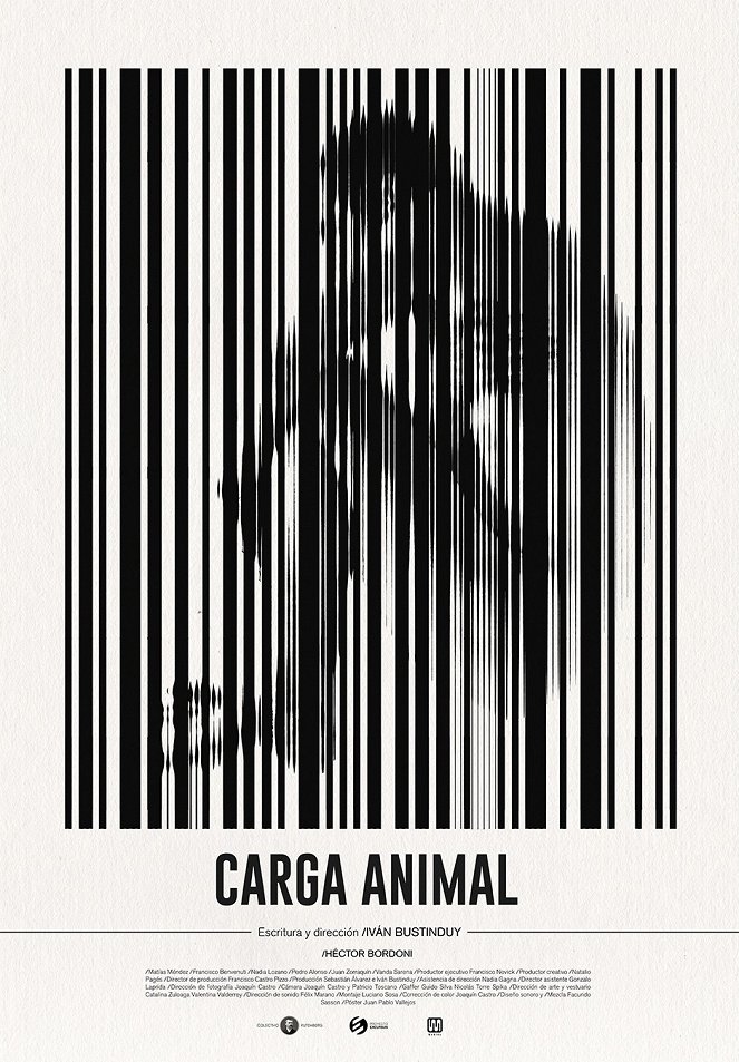 Carga animal - Affiches