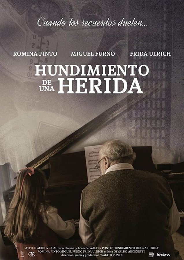 Hundimiento de una Herida - Posters