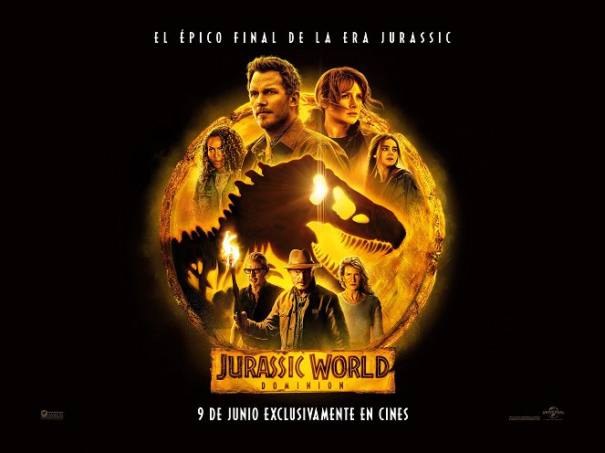 Jurassic World: Dominion - Carteles