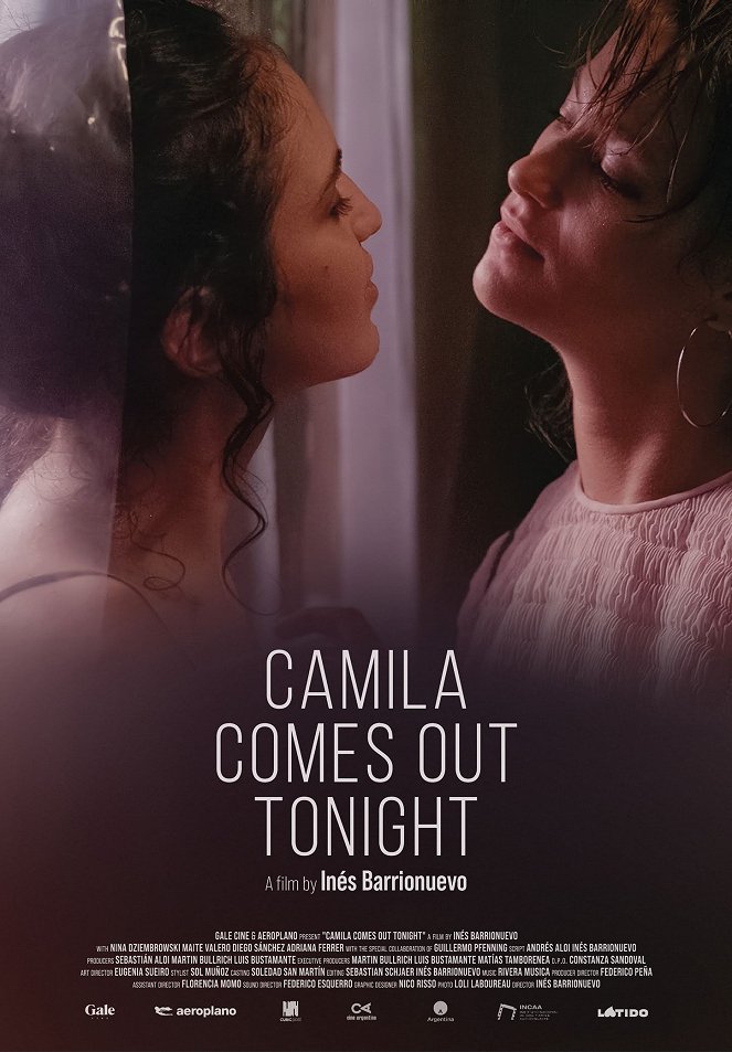 Camila jde večer ven - Plakáty