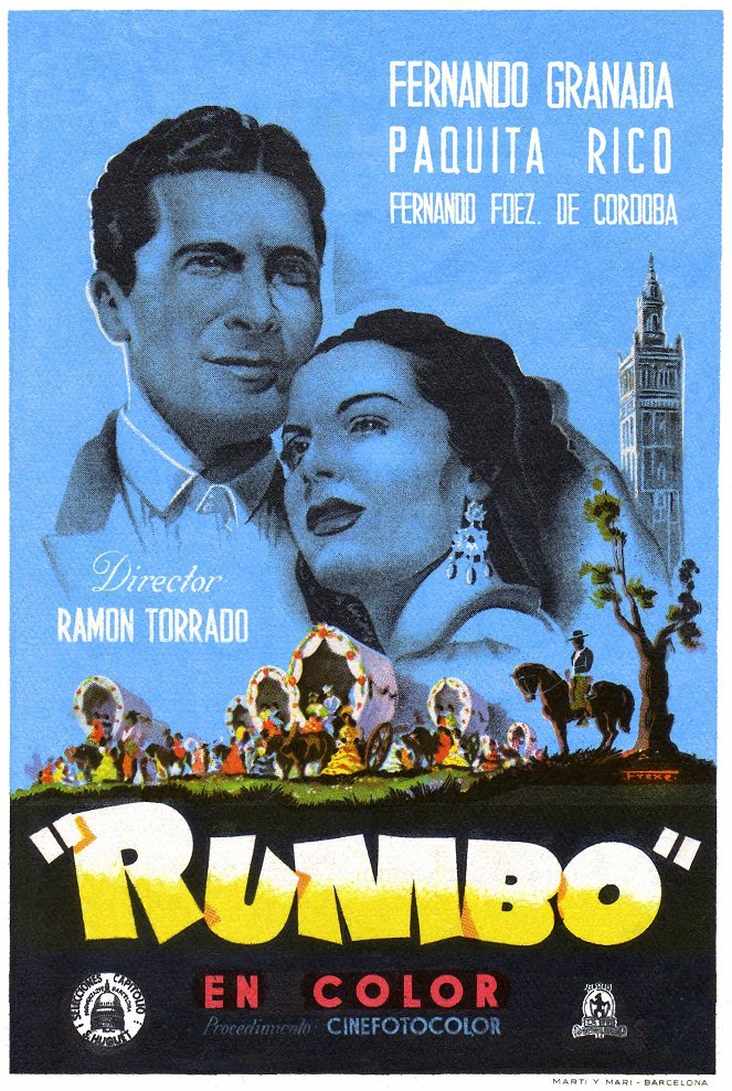 Rumbo - Affiches