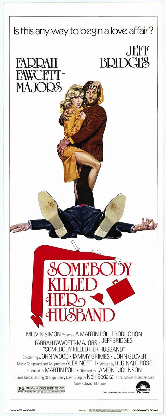 Somebody Killed Her Husband - Posters