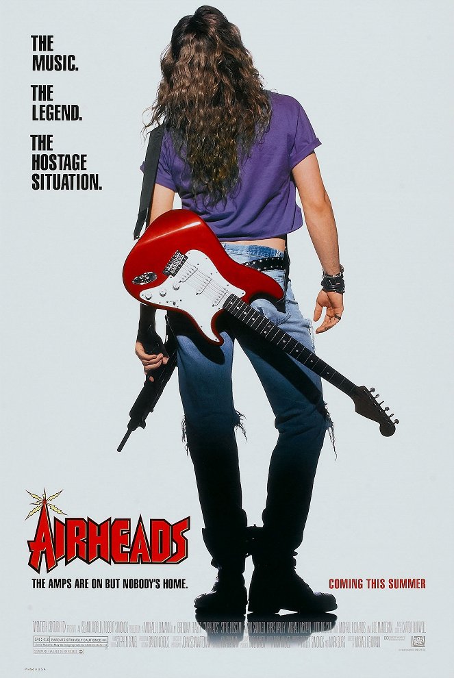 Airheads - Posters