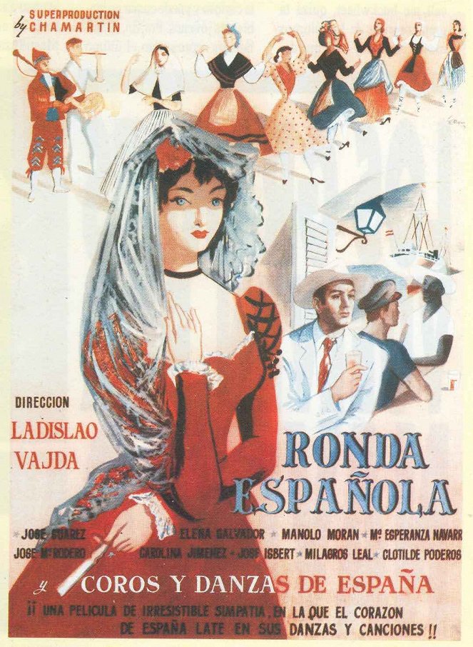 Ronda española - Plakate
