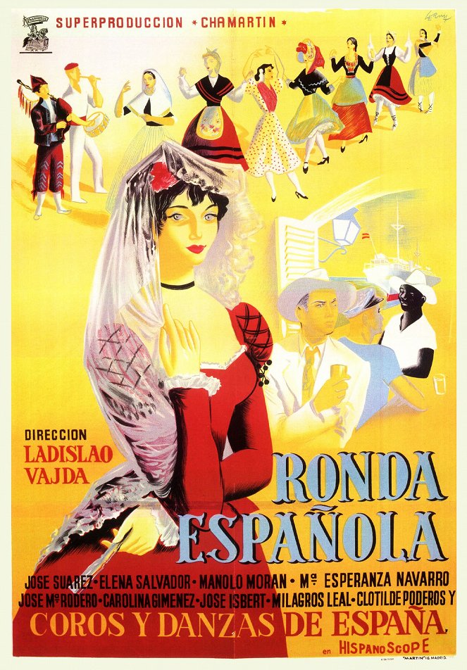 Ronda española - Plakáty