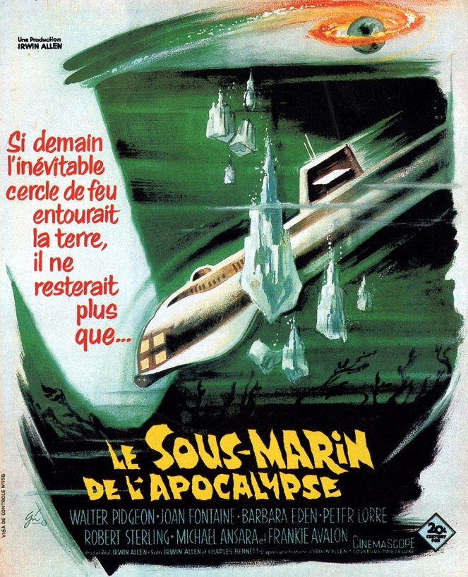 Le Sous-marin de l'apocalypse - Affiches