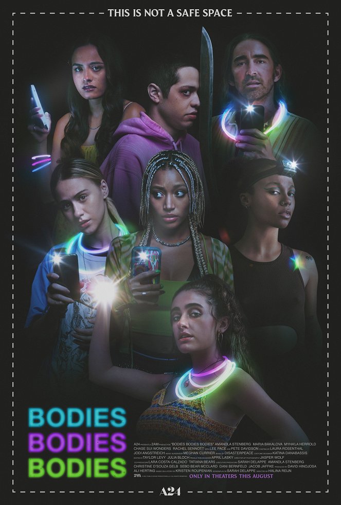 Bodies Bodies Bodies - Plakaty