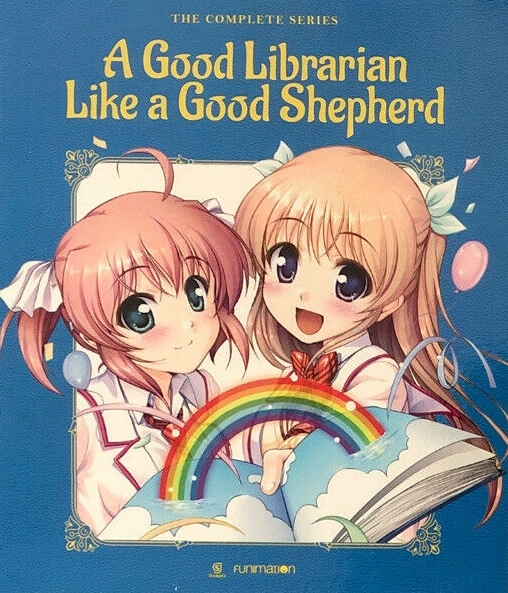 A Good Librarian Like a Good Shepherd - Posters