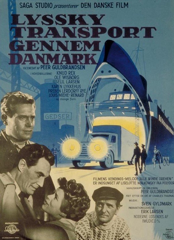 Lyssky transport gennem Danmark - Plakate