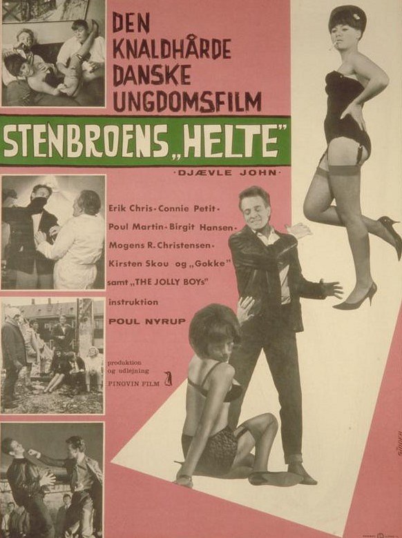 Stenbroens helte - Posters