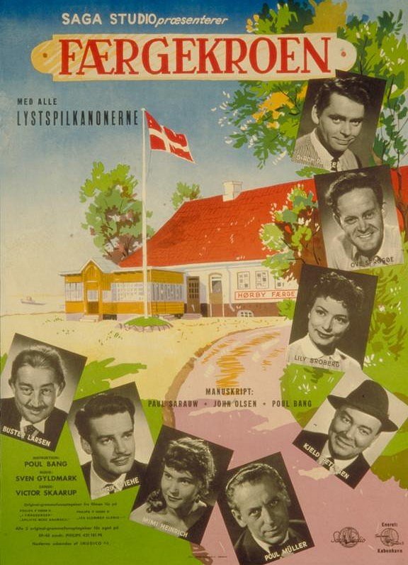 Færgekroen - Posters